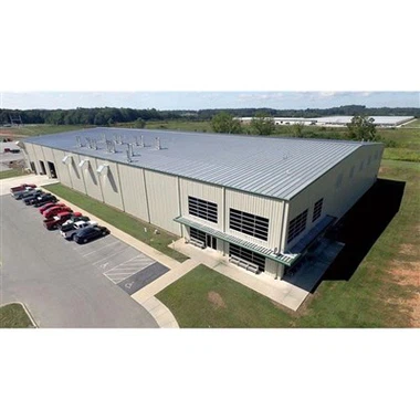 Fémműhely épülete